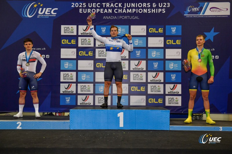 UEC TRACK JUNIORS & U23 EUROPEAN CHAMPIONSHIPS 2025 - Anadia (Portugal) -  - 19/07/2025 -  - photo Tommaso Pelagalli/SprintCyclingAgency?2025